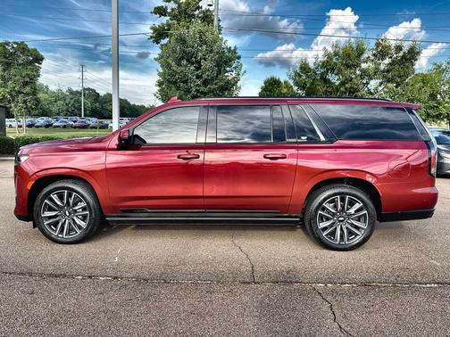 Radiant Red Tintcoat 2023 Cadillac Escalade ESV Sport