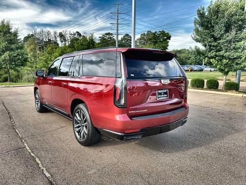 Radiant Red Tintcoat 2023 Cadillac Escalade ESV Sport