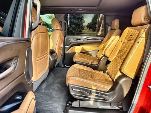 Radiant Red Tintcoat 2023 Cadillac Escalade ESV Sport