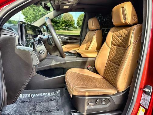 Radiant Red Tintcoat 2023 Cadillac Escalade ESV Sport