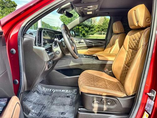 Radiant Red Tintcoat 2023 Cadillac Escalade ESV Sport