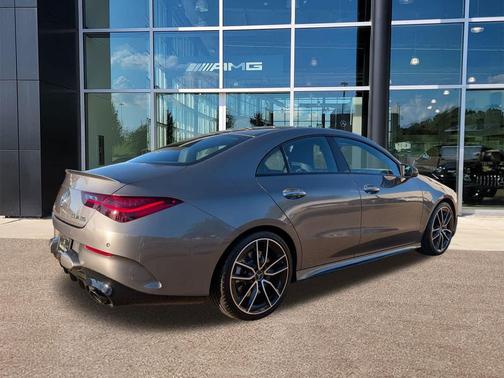 2025 Mercedes-Benz AMG CLA 35 4MATIC