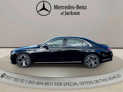 Black 2027 Mercedes-Benz S-Class S 580 4MATIC