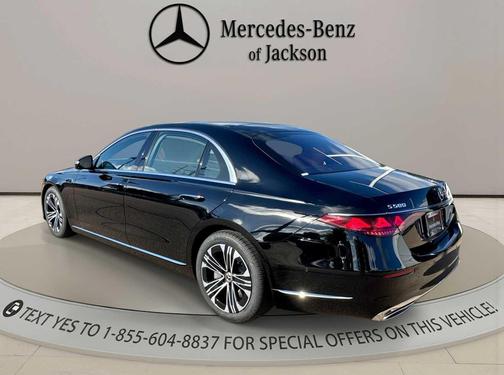 Black 2027 Mercedes-Benz S-Class S 580 4MATIC