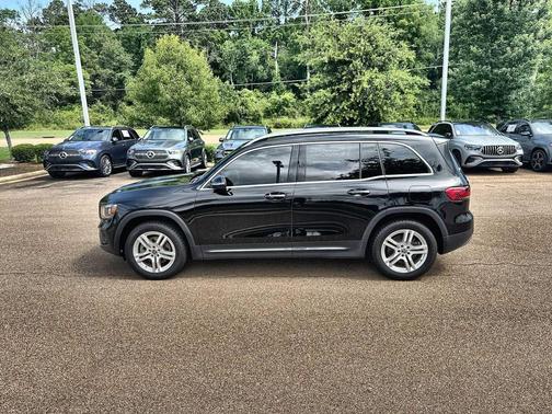 Night Black 2023 Mercedes-Benz GLB 250 Base