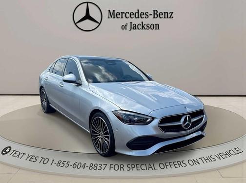 Cirrus Silver Metallic 2026 Mercedes-Benz C-Class C 300