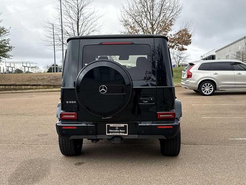 VIN Code 2021 Mercedes-Benz G-Class SUV