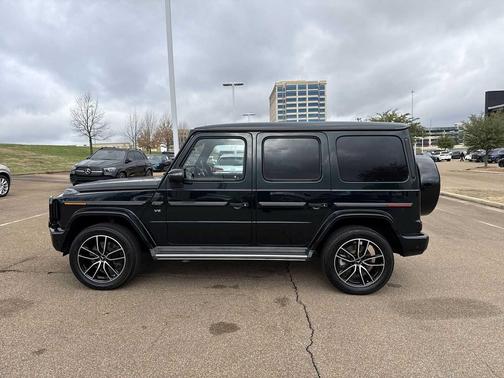 VIN Code 2021 Mercedes-Benz G-Class SUV