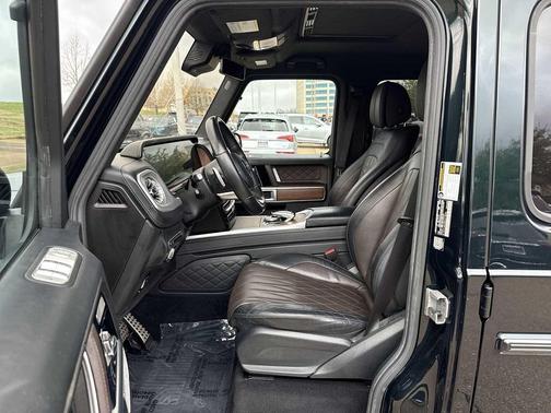 VIN Code 2021 Mercedes-Benz G-Class SUV