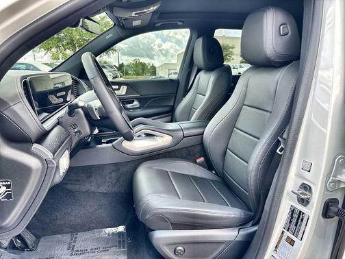 Polar White 2026 Mercedes-Benz GLE 450 4MATIC