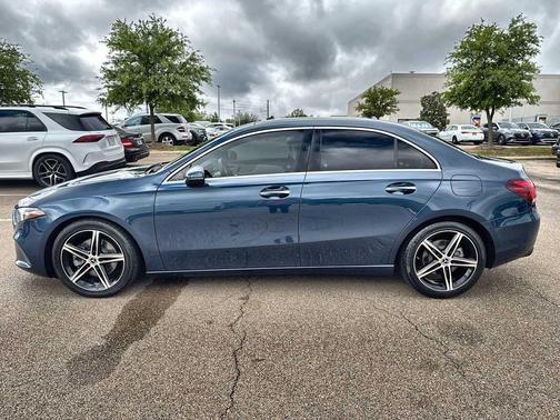 Denim Blue Metallic 2021 Mercedes-Benz A-Class A 220