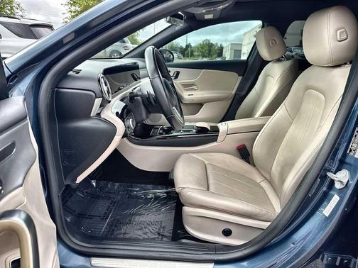 Denim Blue Metallic 2021 Mercedes-Benz A-Class A 220