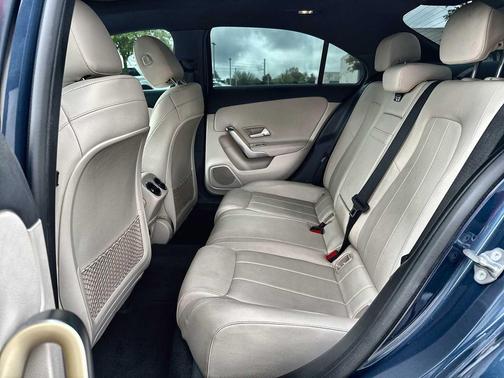 Denim Blue Metallic 2021 Mercedes-Benz A-Class A 220