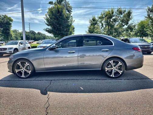 Selenite Grey Metallic 2026 Mercedes-Benz C-Class C 300