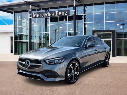 Selenite Grey Metallic 2026 Mercedes-Benz C-Class C 300