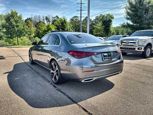Selenite Grey Metallic 2026 Mercedes-Benz C-Class C 300