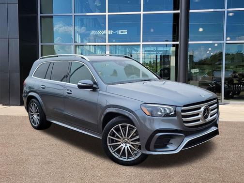 2025 Mercedes-Benz GLS 450 4MATIC