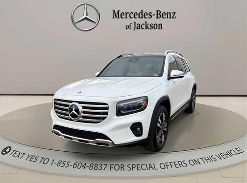 Polar White 2026 Mercedes-Benz GLB 250 Base