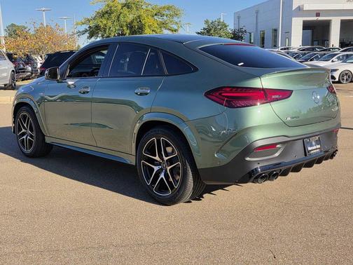 2026 Mercedes-Benz AMG GLE 53 4MATIC+ Coupe
