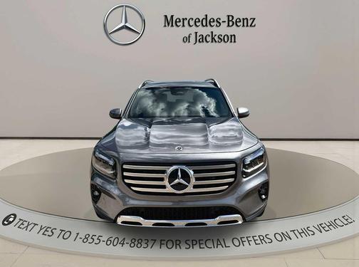 Mountain Grey Metallic 2026 Mercedes-Benz GLB 250 Base