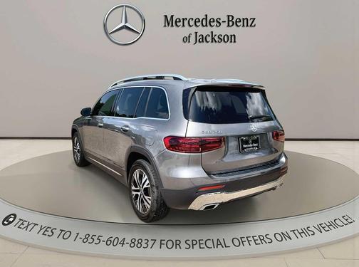 Mountain Grey Metallic 2026 Mercedes-Benz GLB 250 Base