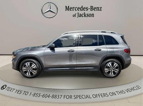 Mountain Grey Metallic 2026 Mercedes-Benz GLB 250 Base