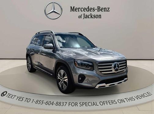 Mountain Grey Metallic 2026 Mercedes-Benz GLB 250 Base