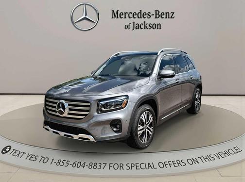 Mountain Grey Metallic 2026 Mercedes-Benz GLB 250 Base