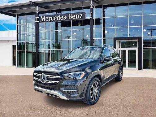 Obsidian Black Metallic 2026 Mercedes-Benz GLE 350 4MATIC