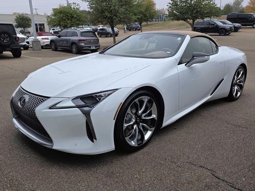 2022 Lexus LC 500 Base
