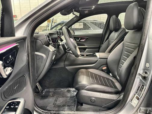 Cirrus Silver Metallic 2025 Mercedes-Benz GLC 350e Base