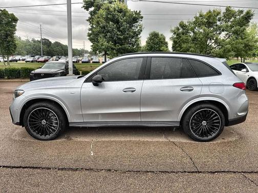 Cirrus Silver Metallic 2025 Mercedes-Benz GLC 350e Base