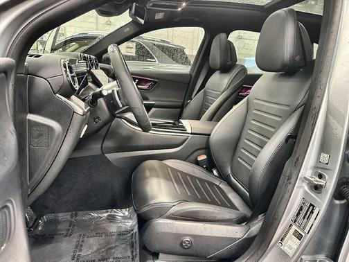 Cirrus Silver Metallic 2025 Mercedes-Benz GLC 350e Base