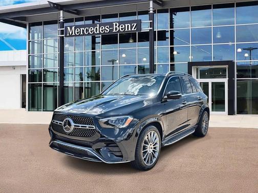 Black 2026 Mercedes-Benz GLE 450e 4MATIC