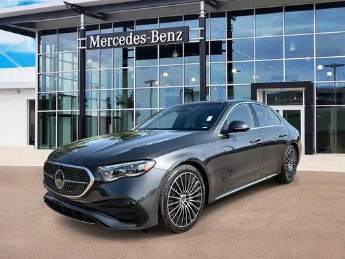 Graphite Grey Metallic 2026 Mercedes-Benz E-Class 4MATIC
