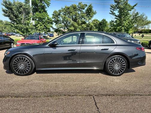Graphite Grey Metallic 2026 Mercedes-Benz E-Class 4MATIC
