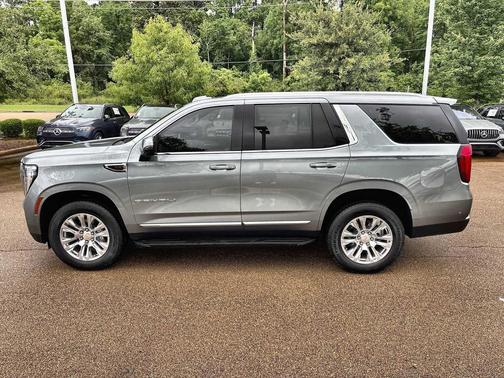 Sterling Metallic 2025 GMC Yukon Denali