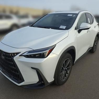 2025 Lexus NX 350h Premium