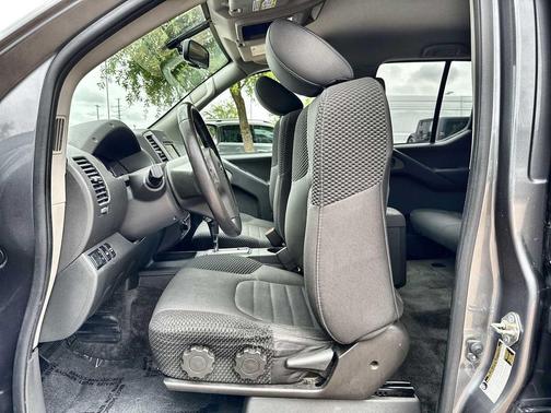 Gun Metallic 2018 Nissan Frontier PRO-4X