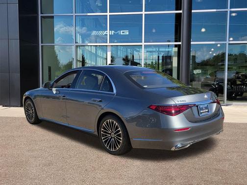 2026 Mercedes-Benz S-Class S 580 4MATIC