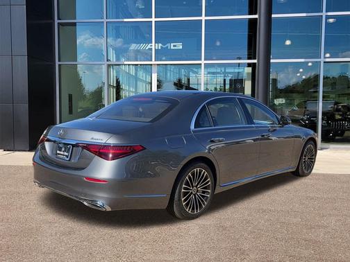 2026 Mercedes-Benz S-Class S 580 4MATIC