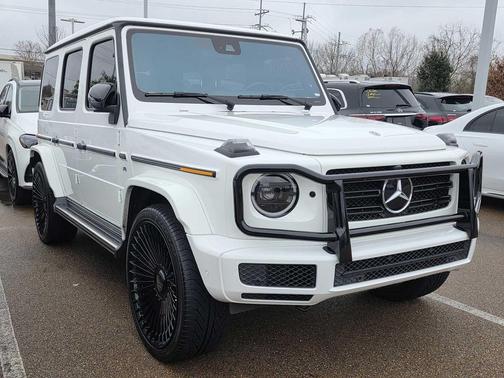 2022 Mercedes-Benz G-Class 4MATIC