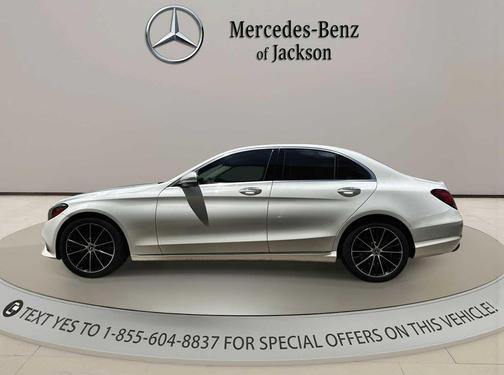 Polar White 2021 Mercedes-Benz C-Class Sedan