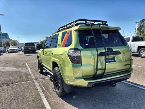 Lime Rush 2022 Toyota 4Runner TRD Pro