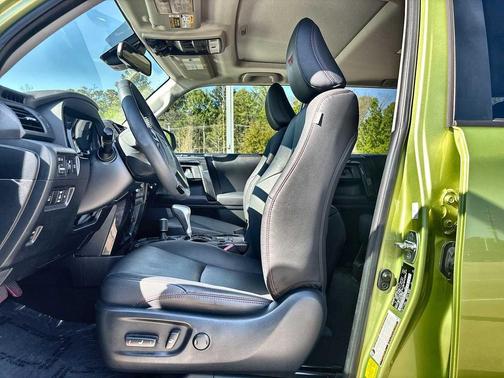 Lime Rush 2022 Toyota 4Runner TRD Pro