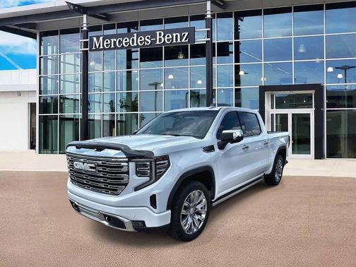Summit White 2022 GMC Sierra 1500 Denali