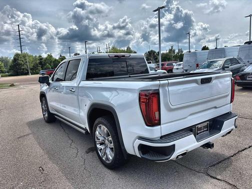 Summit White 2022 GMC Sierra 1500 Denali