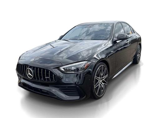 2023 Mercedes-Benz AMG C 43 4MATIC
