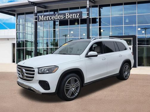2025 Mercedes-Benz GLS 450 4MATIC