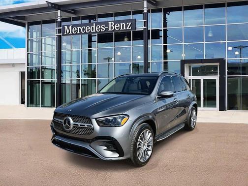 Selenite Grey Metallic 2026 Mercedes-Benz GLE 350 4MATIC